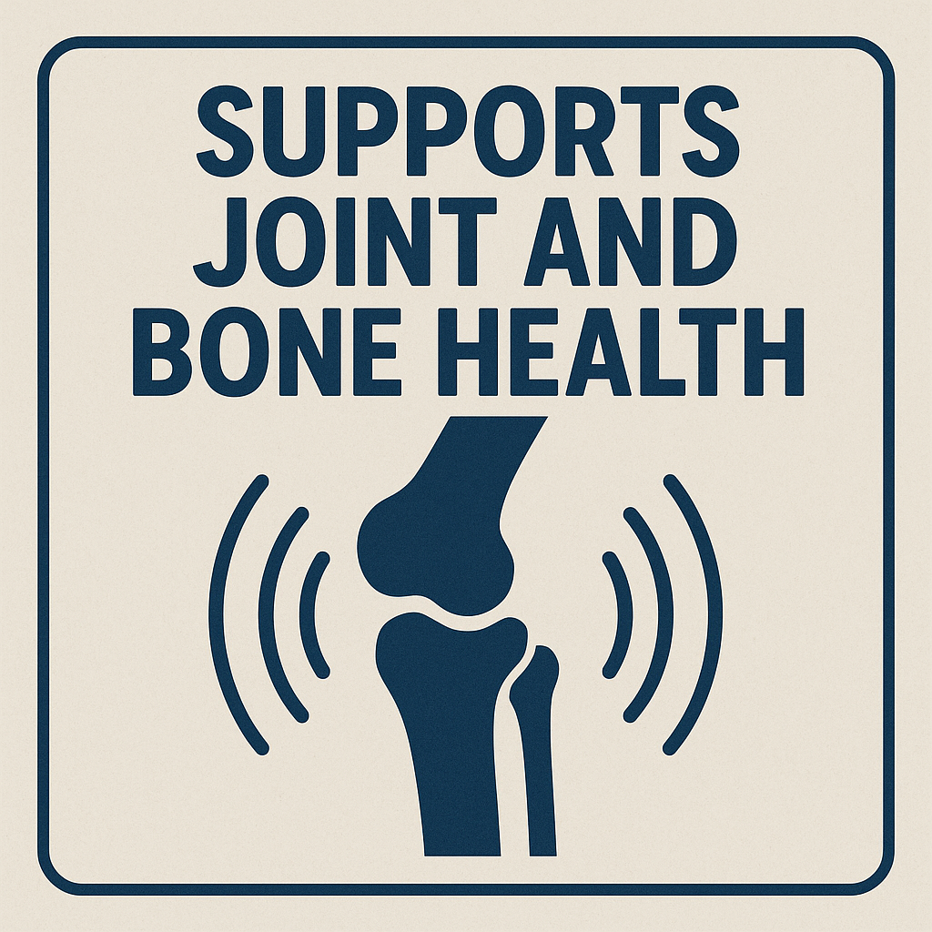 Relieves Joint Pain and Muscle Soreness