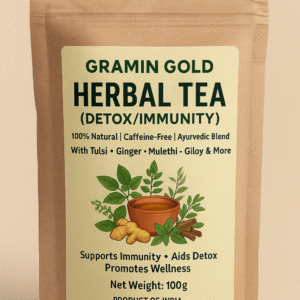 Gramin Gold Herbal Tea (Detox / Immunity)